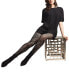 Фото #2 товара Women's Feather Lace Net Tights