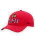 Фото #2 товара Men's Red Chicago Blackhawks Authentic Pro Team Locker Room Adjustable Hat