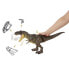 Фото #3 товара Фигурка Jurassic World Stomp N Escape Tyrannosaurus Rex Dinosaur Toy (Рекс динозавра)