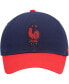 Фото #4 товара Men's Navy, Red France National Team Campus Adjustable Hat