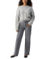 ფოტო #1 პროდუქტის Women's Cozy Cable-Knit Sweater