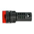 Фото #2 товара LED indicator 230V AC - 28mm - red with a buzzer