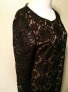 Фото #5 товара Studio M Women's New Lace Sheath Dress Black Size M