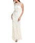 Фото #1 товара Tadashi Shoji Lace Gown Women's White 00