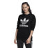Фото #3 товара Bluza damska Adidas Originals Trefoil czarna - FM3272