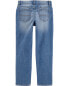 Kid Medium Wash Relaxed-Fit Classic Jeans 12R