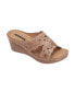 April Wedge Sandal