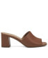 ფოტო #2 პროდუქტის Women's Entree Dress Heel Slide Sandals