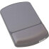 Фото #4 товара Fellowes Angle Adjustable Mouse Pad Wrist Support Premium Gel - Graphite - Monochromatic - Polyester - Wrist rest