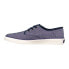 Фото #3 товара Ben Sherman Camden Lace Up Mens Blue Sneakers Casual Shoes BSMCAMCHC-4634