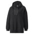Фото #5 товара Puma Infuse Pullover Hoodie Womens Black Casual Outerwear 533421-01