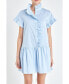 ფოტო #1 პროდუქტის Women's Ruffled Mini Dress