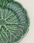 Фото #4 товара Cabbage leaf earthenware side plate