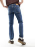 Фото #5 товара Selected Homme slim fit jeans in mid wash