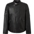 Фото #1 товара PEPE JEANS Brewster leather jacket