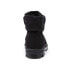 Фото #5 товара Женские ботинки из плотной ткани черные на шнуровке Palladium