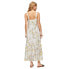 SUPERDRY Woven Tiered Long Dress