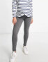 ASOS DESIGN Maternity ultimate skinny jean in grey