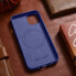 Фото #13 товара Etui z naturalnej skóry do iPhone 14 MagSafe Case Leather pokrowiec jasno fioletowy