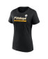 ფოტო #1 პროდუქტის Women's Pittsburgh Steelers Risk Combo Pack T-Shirt