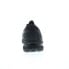 Фото #14 товара Кроссовки для бега Asics Gel-Nimbus 24 черные кожаные дополнительной ширины (EE+)
