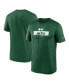 Фото #1 товара Men's Green New York Jets Sideline Legend Performance T-Shirt