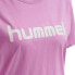 Фото #4 товара HUMMEL Go Cotton Logo short sleeve T-shirt