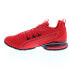 Фото #10 товара Puma Axelion NXT 19565609 Mens Red Canvas Lace Up Athletic Running Shoes