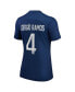 Фото #2 товара Women's Sergio Ramos Blue Paris Saint-Germain 2022/23 Home Replica Player Jersey