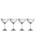 Фото #1 товара Erne Saucer Champagne Glass Set of 4