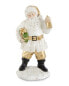 Фото #1 товара K&K Interiors 12.25In Resin Santa With Package