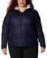 Фото #6 товара Women's Copper Crest™ Hooded Fleece-Lined Jacket, XS-3X