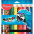 Фото #2 товара Цветные карандаши Maped Animals Color' Peps Разноцветный 24 Предметы (12 штук)