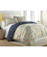 Фото #4 товара Boho Bloom Duvet Cover and Sham Set, Queen