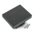 Фото #3 товара Sonoff M5-3C-80 - Smart 3-Channel Wall Switch - Wi-Fi - Black