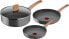 Фото #1 товара Tefal Renew Ceramic Frying Pan Set 24cm + 28cm + High-sided Skillet 24cm