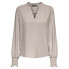 ფოტო #2 პროდუქტის ONLY Mette V Long Sleeve Blouse