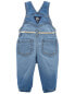 Фото #8 товара Комбинезон для малышей Carterʻs Baby вязаный джинсовый.
