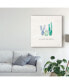 Фото #3 товара Mary Urban Bohemian Cactus VI Canvas Art - 15" x 20"