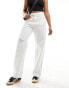 Фото #1 товара Tommy Jeans Betsy mid rise jeans in white wash