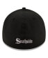 ფოტო #5 პროდუქტის Men's Black Chicago White Sox City Connect 39THIRTY Flex Hat