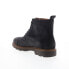 Фото #12 товара Bruno Magli Grafton BM1GRAF1P Mens Gray Suede Casual Dress Boots 10.5