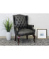 Фото #2 товара Wingback Traditional Guest Chair