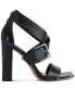 Фото #2 товара Women's Revelyn Crisscross Ankle-Strap Dress Sandals