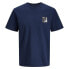 ფოტო #3 პროდუქტის JACK & JONES Filo short sleeve T-shirt
