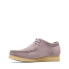 [26173639] MENS CLARKS WALLABEE - MAUVE SUEDE