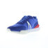 Lacoste L-Spin Deluxe 124 1 SMA Mens Blue Canvas Lifestyle Sneakers Shoes