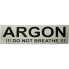 Фото #1 товара DE PROFUNDIS Argon Sticker