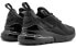 Nike Air Max 270 "Triple Black" 低帮 跑步鞋 女款 纯黑 / Кроссовки Nike Air Max AH6789-006