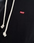 Levi's the original hallmark logo hoodie in black Черный, L - 104 CM - 109 CM - фото #3